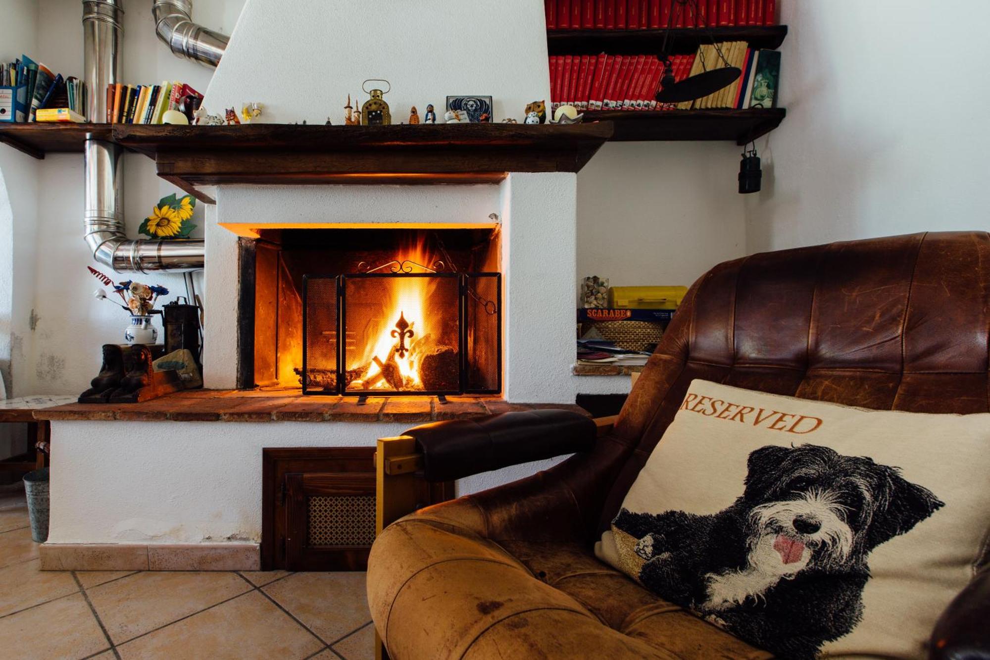 Agriturismo La Concia Giuncarico Екстер'єр фото