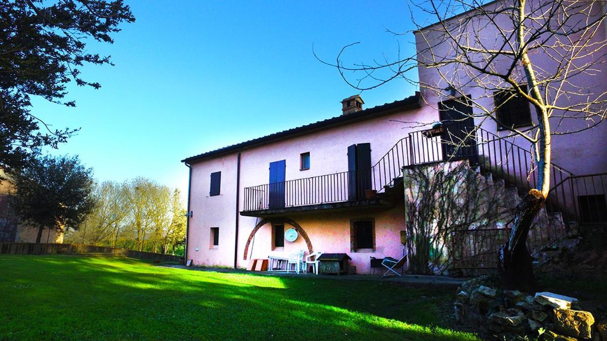 Agriturismo La Concia Giuncarico Екстер'єр фото