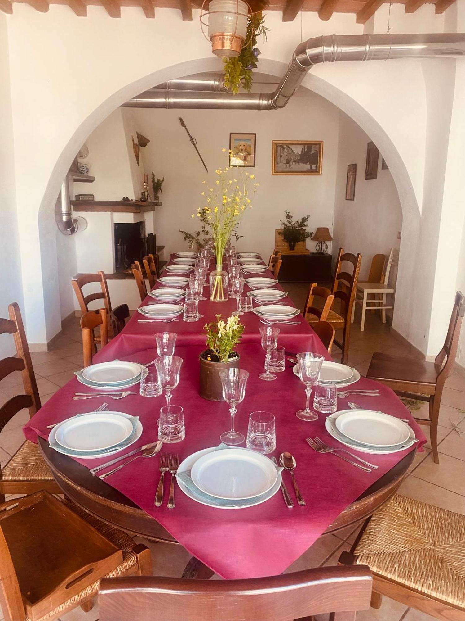 Agriturismo La Concia Giuncarico Екстер'єр фото